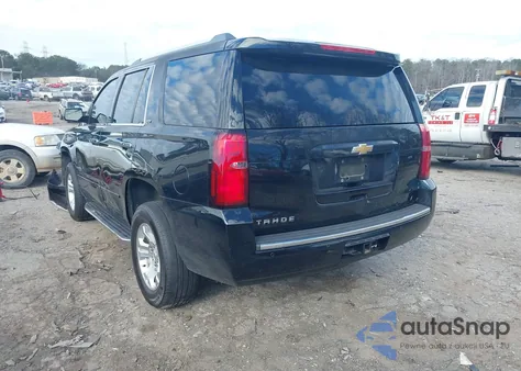 2015 Chevrolet Tahoe Ltz from USA, damaged, VIN 1GNSCCKC0FR216628